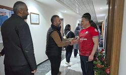Çorum Gençlik ve Spor İl Müdürlüğü’nde bayramlaşma programı düzenlendi