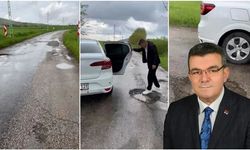 Köy yolları isyanı: CHP’li Ümit Er’den sert çıkış! “Köylüye kaynak yok”