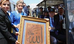 Cumhurbaşkanı Erdoğan’dan Arca Savunma’ya ziyaret