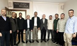 Türk Eğitim-Sen’den Çorum Türk Ocağı’na ziyaret