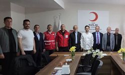Alaca Kızılay ekibi il koordinasyon toplantısına katıldı