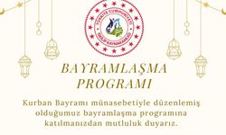 İskilip Kaymakamlığı’ndan bayramlaşma programına davet