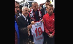 Bakan Müşaviri Zeki Gül’den Arca Çorum FK'ya süper lig tebriği
