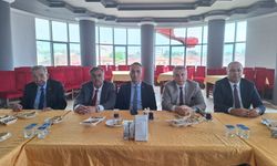 ÇESOB’da bayramlaşma programı düzenlendi