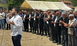 Eskiçeltek Köyü’nde taziye evi ve köy konağı dualarla açıldı
