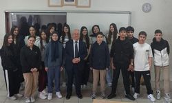 41 yıllık öğretmen Sakin Karakaş emekliye ayrıldı