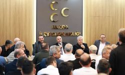 MHP’liler bayramlaştı
