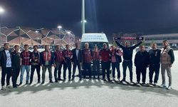 Mustafa Cebeci’den Çorum FK’ya kutlama mesajı