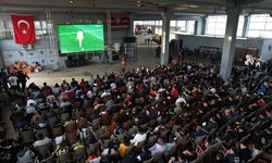 Osmancık’ta Çorum FK heyecanı dev ekranda yaşandı