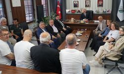 Başkan Gelgör’e ziyaretçi akını