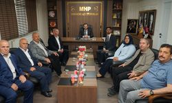 MHP Osmancık teşkilatı bayramlaştı