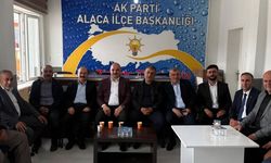 AK Parti’de bayramlaşma