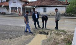 Bayat’ta aşırı yağış sonrası ekipler sahaya indi