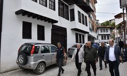 İskilip'te afet sonrası inceleme: Başkan Aşgın ve beraberindeki heyet sahaya indi