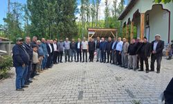 Söğütönü Köyü’nde şükür duası ve kurban yemeği