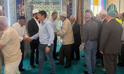 Kaymakam Duman, Beyler Çelebi  camiinde vatandaşlarla bayramlaştı