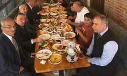 Gelecek Partisi Mecitözü İlçe Başkanlığı’ndan anlamlı buluşma