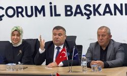 Çorum'da Anahtar Parti teşkilatı bayram sevincini paylaştı