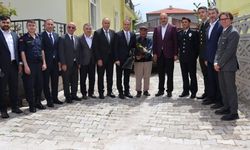 Şehit ailesi ve gazilere bayram ziyareti
