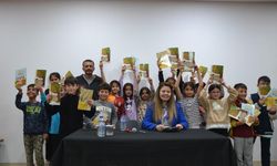 Kargılı Yazar Çubukçu Kargı’da söyleşi ve imza günü düzenledi