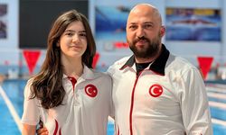 Çorum yüzme tarihinde bir ilk: Deniz Ece Dugan milli takımda