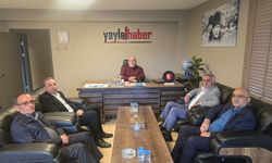 Karadenizbirlik heyetinden Hacı Odabaş’a ziyaret