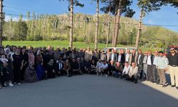 Kırkdilim Tünelleri'nin açılışına Kargı’dan yoğun katılım