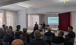 Oğuzlar'da çiftçilere kırsal kalkınma destekleri anlatıldı