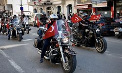 Çorum'dan da katıldılar: "19 Mayıs" için Samsun'da tur attılar