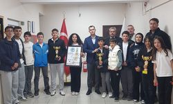 Bayat Kamykamı Yüce, başarılı okçuları kabul etti