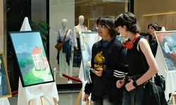 Çorum'da 19 Mayıs etkinlikleri kapsamında resim sergileri açıldı