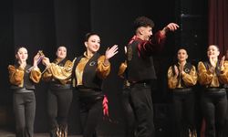 Milli Mücadele'nin kahramanlık ruhu Çorum'da dans ve müzikle anlatıldı