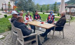 Oğuzlar'da Mobil Sosyal Hizmet Aracı vatandaşları bilgilendirdi
