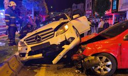Çorum'da feci kaza: 3 kişi yaralandı