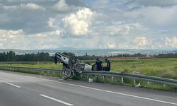 Çorum'da çarpışan iki otomobildeki 7 kişi yaralandı