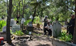 Dodurga'da arife günü mezarlıklar ziyaret edildi