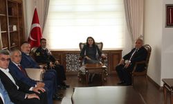 Dodurga'da bayramlaşma programı düzenlendi