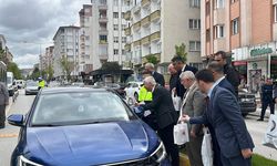 Çorum'da Trafik Haftası'nda farkındalık oluşturuldu