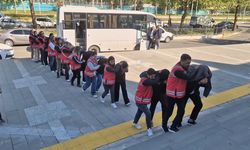 Güzellik merkezi operasyonunda 12 tutuklama
