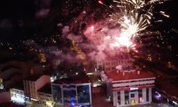 Çorum’da Galatasaray çılgınlığı! Binlerce taraftar meydanları doldurdu