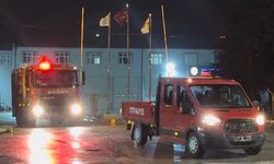 Çorum Belediyesi’nden selin vurduğu Havza’ya destek