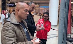 İlk kez dron kullandılar, heyecanı doyasıya yaşadılar