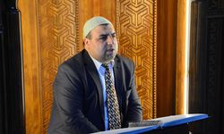 Görme engelli müezzin çocukluk hayalini gerçekleştirdi