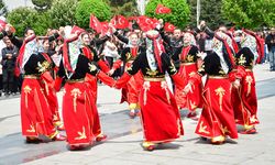 Çorum'da 19 Mayıs coşkuyla kutlandı
