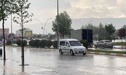 Çorum'da sağanak yağışlar sürüyor