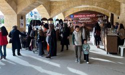 Çorum’da kadın emeği pazara çıktı! El yapımı ürünler yoğun ilgi gördü
