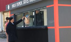 Sungurlu’da halk ekmeğe büyük ilgi! Son teknoloji fabrikada üretilen ekmekler kapışıldı