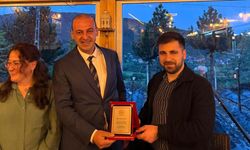 Hastane Müdürü Hüsnü Kılpelit'e veda