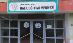 Alaca Halk Eğitim Merkezi’nden açık öğretim duyurusu