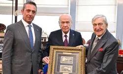 Ankara'da sürpriz zirve: Rahmi ve Ali Koç'tan Devlet Bahçeli'ye ziyaret